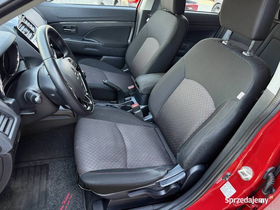 Mitsubishi ASX 16 benz 117 2016r 144300 VAT marża ASX Rzeszów