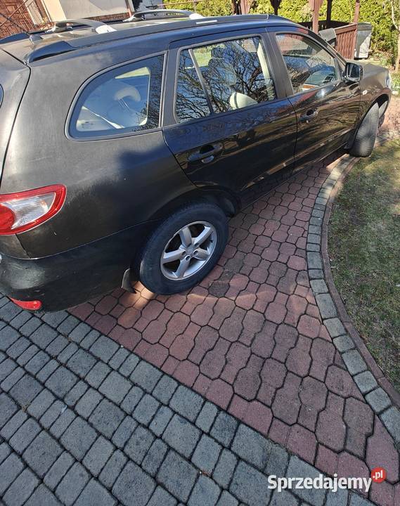 Hyundai Santa Fe II 22 CRDI 2006 Legendarny Tarnów