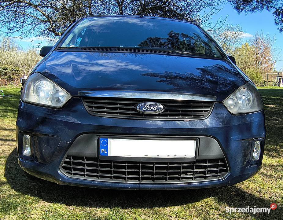 Ford C diesel hak centralny zamek Warszawa