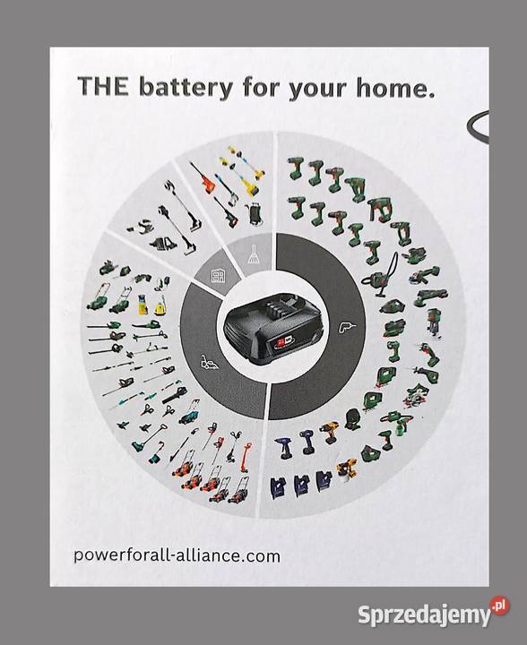 Akumulator BOSCH 1600A02625 25Ah 18V ładowarka małopolskie Chrzanów