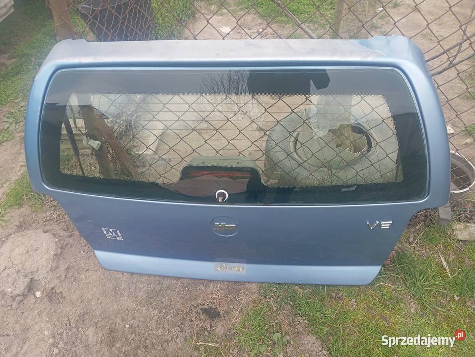 Klapa Tył JDM Albizja osobowe