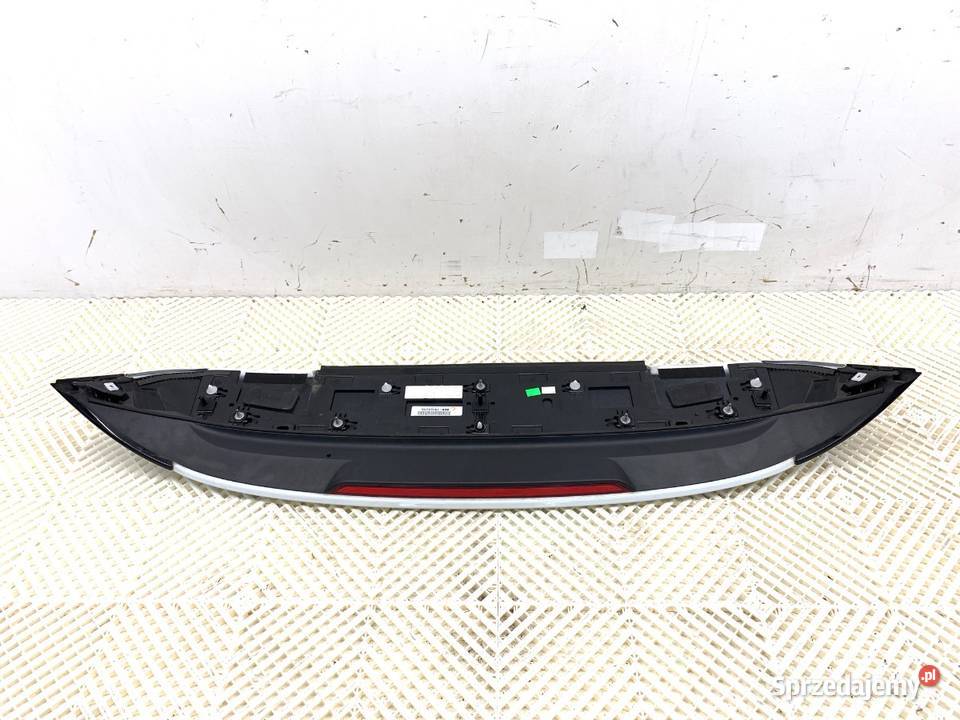 SPOILER LOTKA VW GOLF VIII Hatchback BIAŁY LOTKA podkarpackie