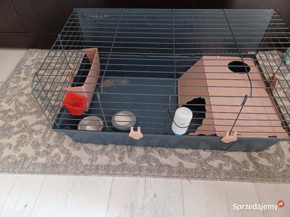 Sprzedam klatkę królika Dla gryzoni Cieszyn
