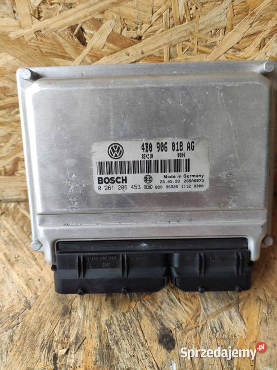 STEROWNIK SILNIKA KOMPUTER PASSAT B5 4B0906018AG Gliwice