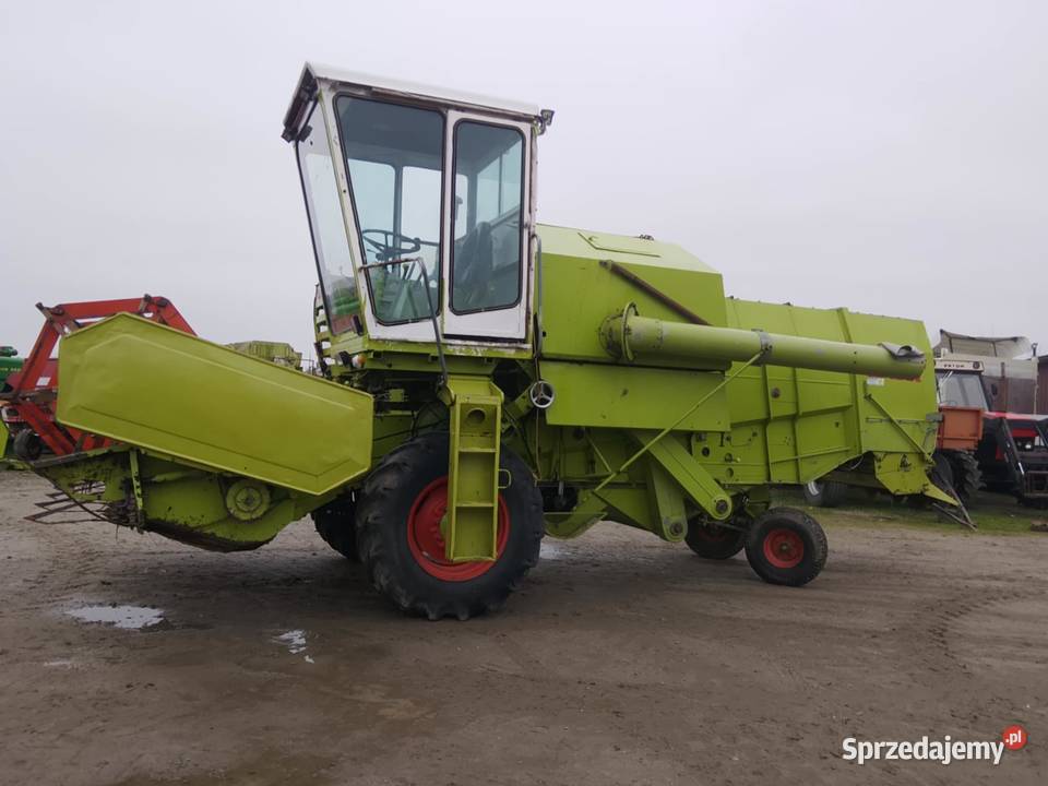 Kombajn zbożowy Claas Consul Kabina sieczkarnia Skaryszew