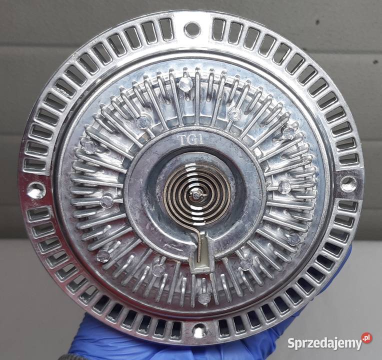 SPRZĘGŁO WISKOTYCZNE VISCO FORD TRANSIT D5G002TT Mielęcin sprzedam
