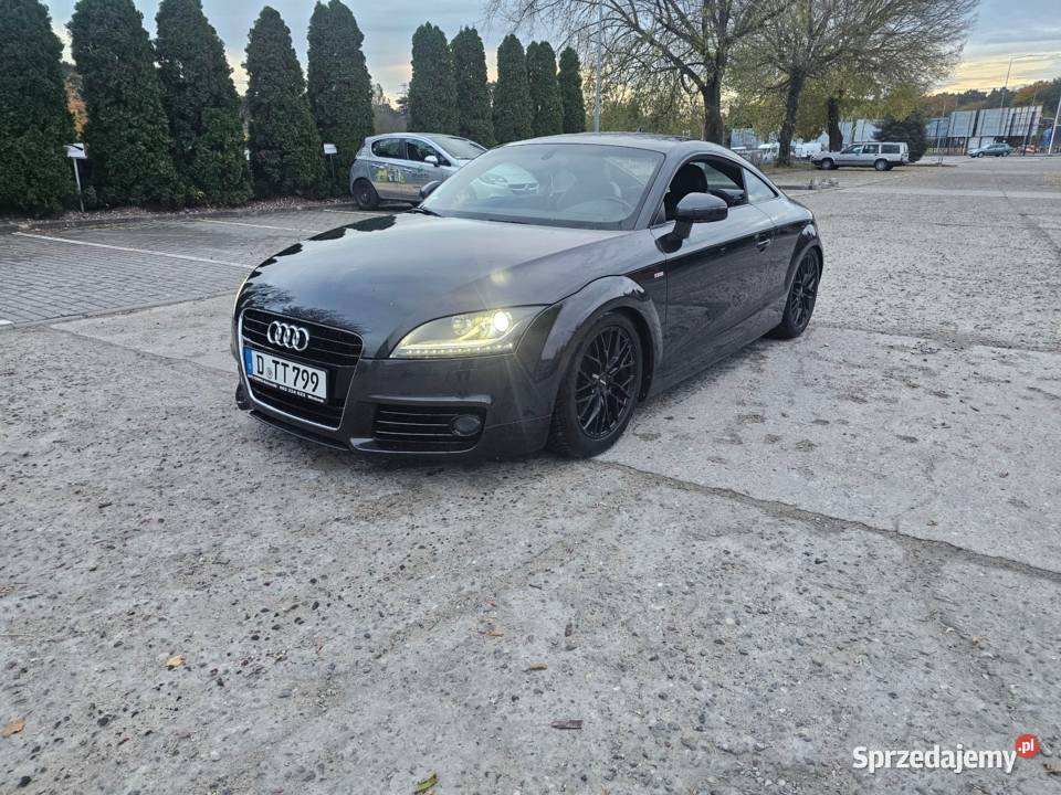 Audi TT 210KM Włocławek sprzedam