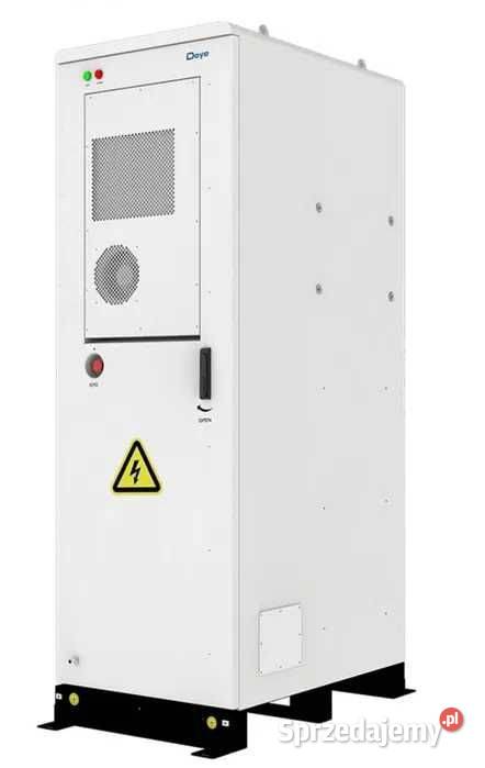 Zestaw Magazyn Inwerter HV 80 kW 6144 kWh