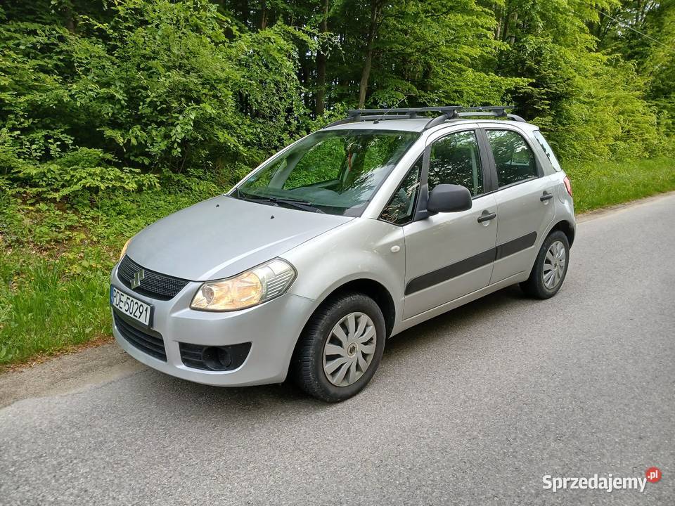 Suzuki SX4 15 benzyna gaz 2006 nowa butla podkarpackie Stasiówka
