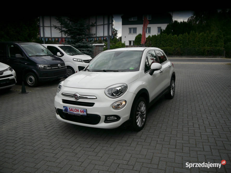 Fiat 500x 14 Navi Skóra Stan Idealny Częstochowa