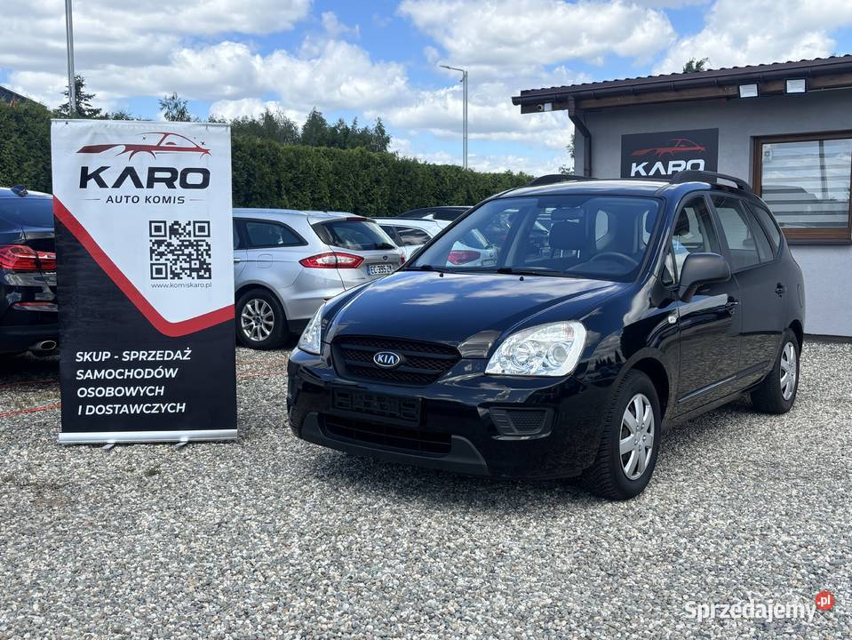 Kia Carens Paniówki