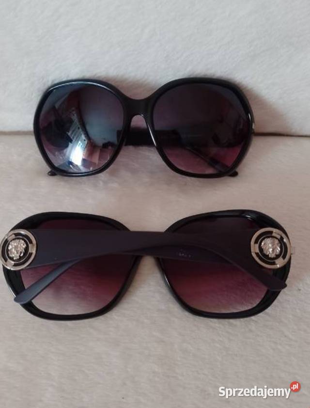 AccessoriesDuże bogato zdobione okulary Kraków