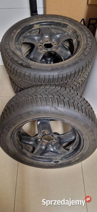 Felgi strukturalne opony zimowe Pirelli 16 Koła i felgi Siewierz