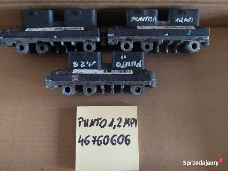FIAT PUNTO II komputer sterownik 46760606 Kielce sprzedam
