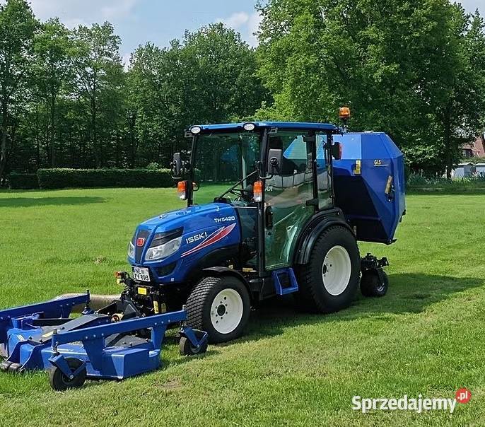 Traktor ISEKI TH 5420 AHLK hydrostat 4x4 Olsztyn sprzedam