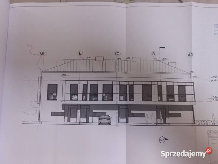 Segment środkowy w stanie deweloperskim na Warszawa