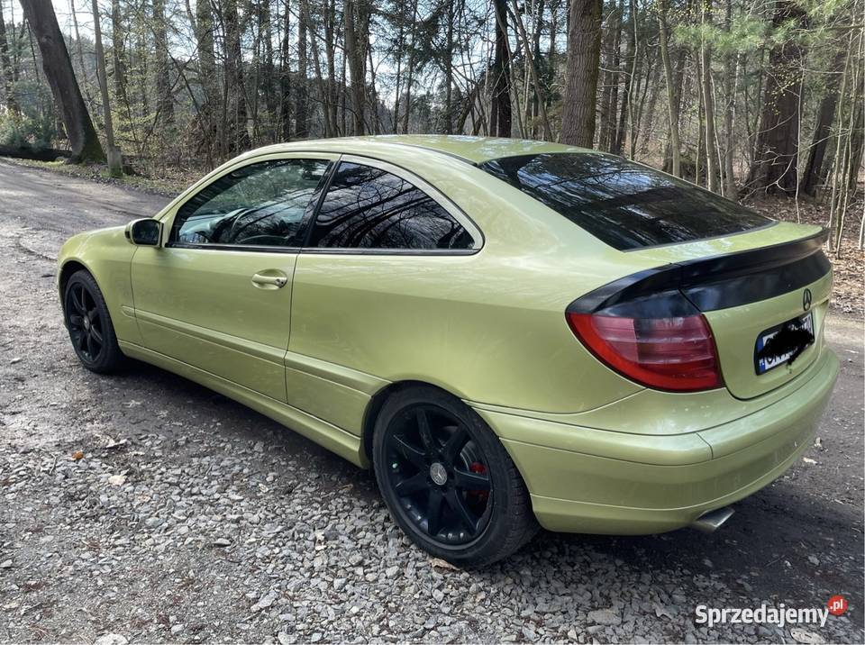 Mercedes W203 SportCoupe komputer pokładowy CL opolskie