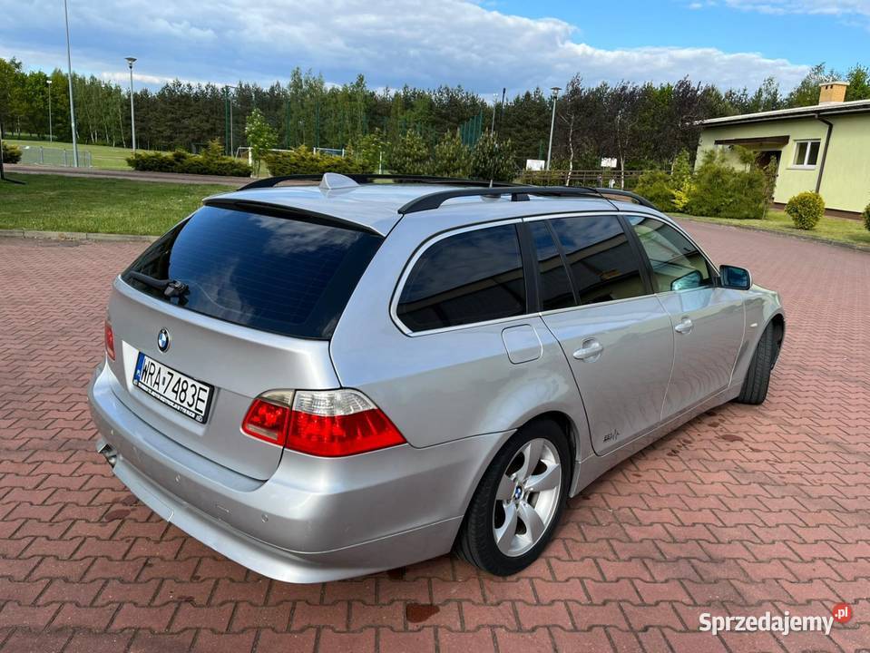 BMW E61 30D automat M57 żeliwo właściciel kilka Kombi mazowieckie Wolanów