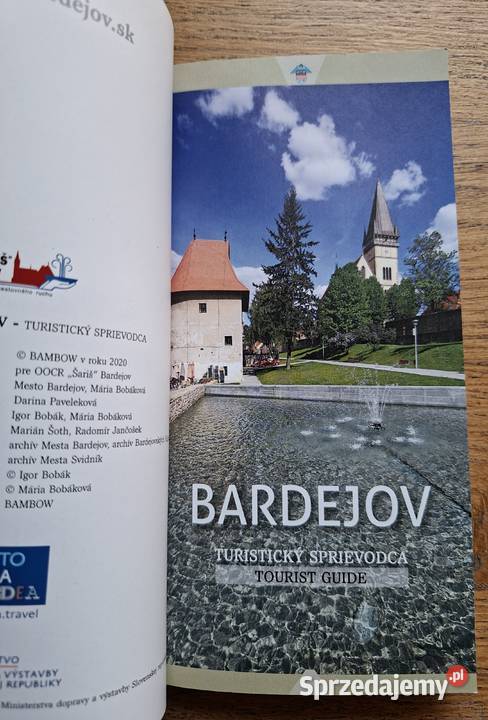 Bardejov Tourist Guide Słowacja j angielski i małopolskie Kraków