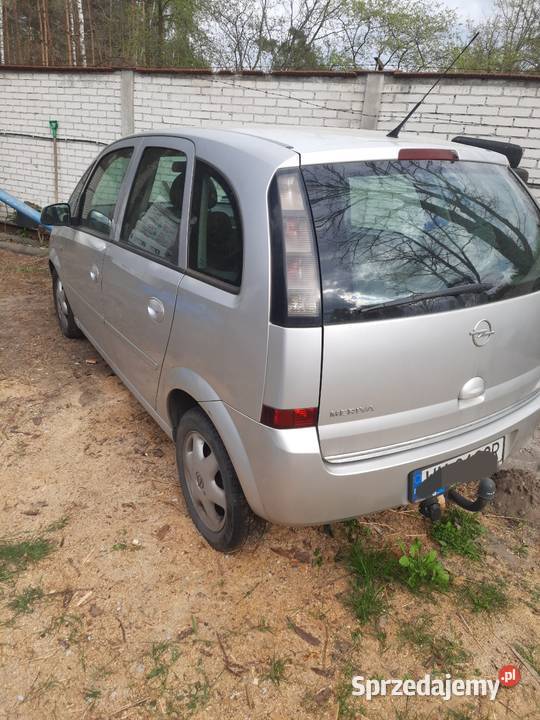 Opel meriva 14 uszkodzony silnik Mińsk Mazowiecki