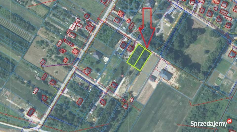 Działka budowlana Józefów Majdan Nepr Samsonówka Józefów Roztoczański