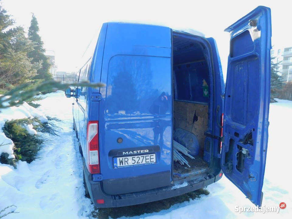 Syndyk sprzeda Renault Master 2015 r Radom