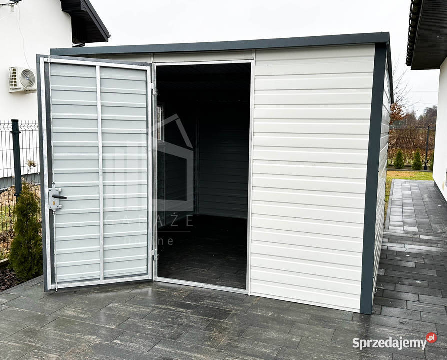 Domek Ogrodowy Schowek Garaż 4x3 rynny Spad w Altany i wiaty Jarocin sprzedam