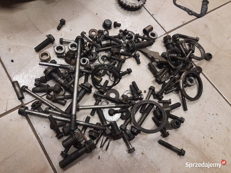 Suzuki DR 750 silnik części głowica wał cylinder dolnośląskie Jelenia Góra