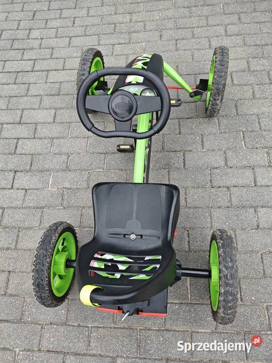 BERG Gokart Na Pedały Dzieci Rally Force Do 60