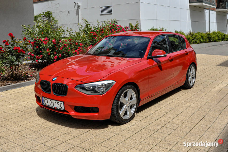 BMW 1 F20 170 1598cm3 Seria 1 Wrocław