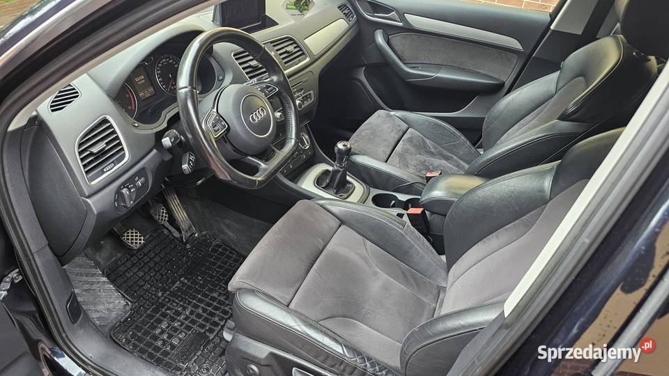 Audi Q3 I 20 TDI 140 SLine LED Xenon Alkantara Zarszyn