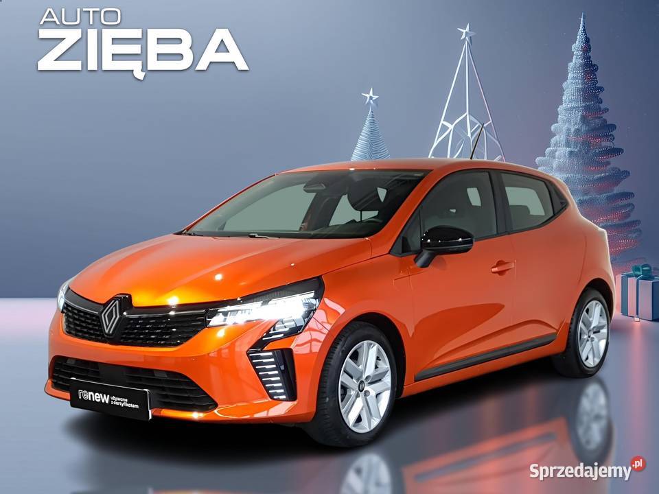 Clio 10 TCe Evolution LPG światła LED