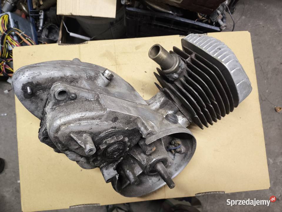 Silnik kartery wsk 125 Lutoryż