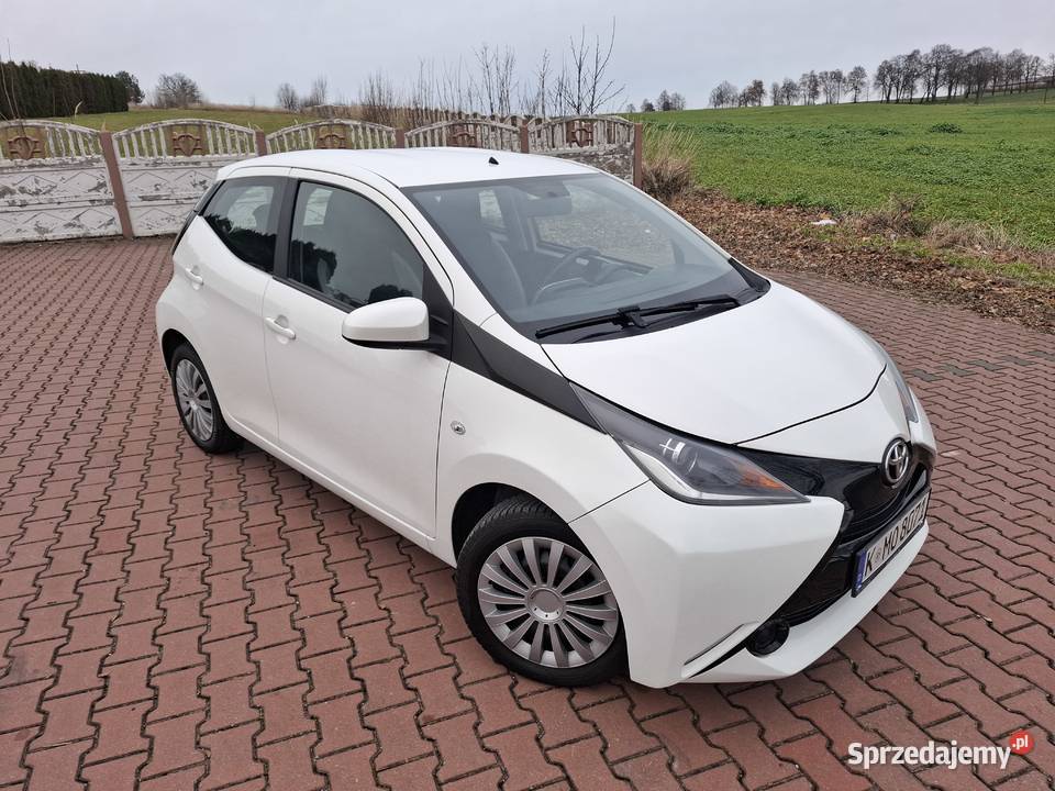Toyota Aygo 10 BenzynaKlimaTempomatSerwis świętokrzyskie