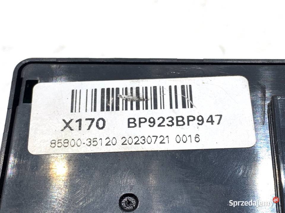 PRZEŁĄCZNIK REGULACJI ŚWIATEŁ SSANGYONG TIVOLI