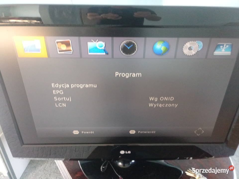 Sprzedam telewizor LG 32 cale śląskie Bieruń