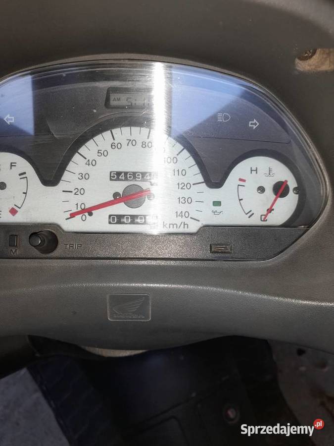 Honda skuter 250 foresight metalic wielkopolskie