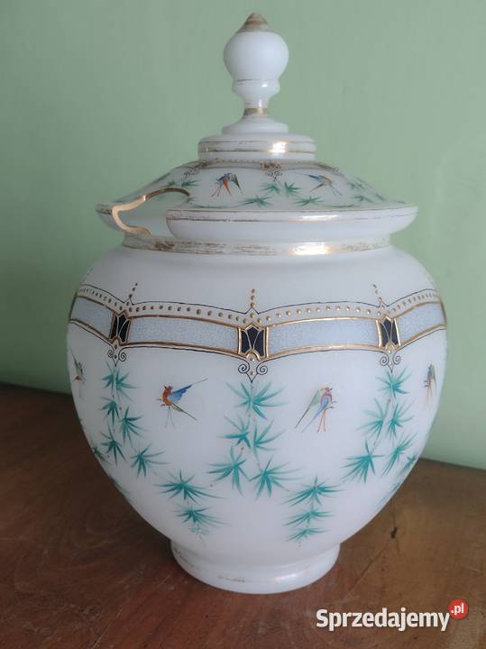 zestaw do ponczu Napoleon III zabytek XIX XX małopolskie Libiąż