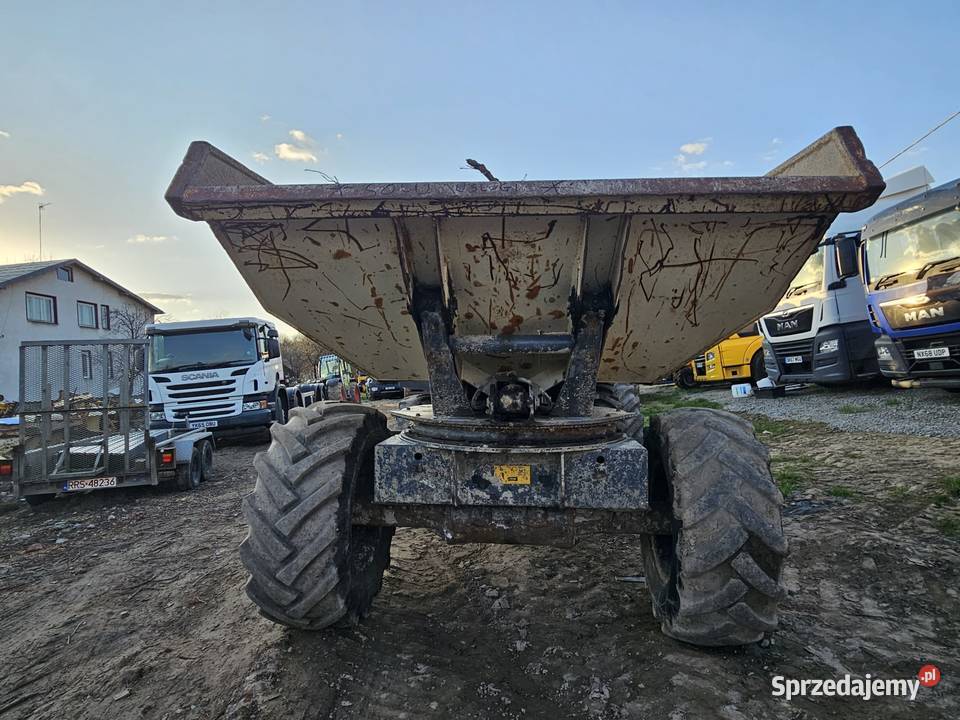 Terex 6000 6005CSFA obrót Wozidło budowlane Ropczyce sprzedam