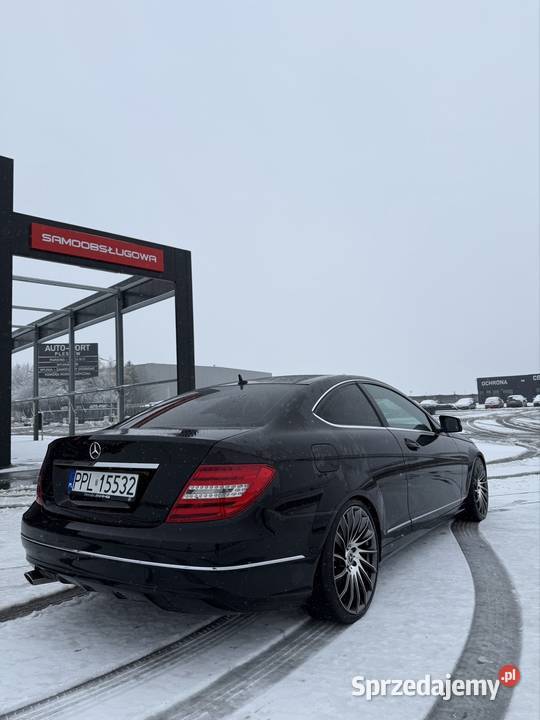 MercedesBenz w204 CKlasa 22cdi Pleszew