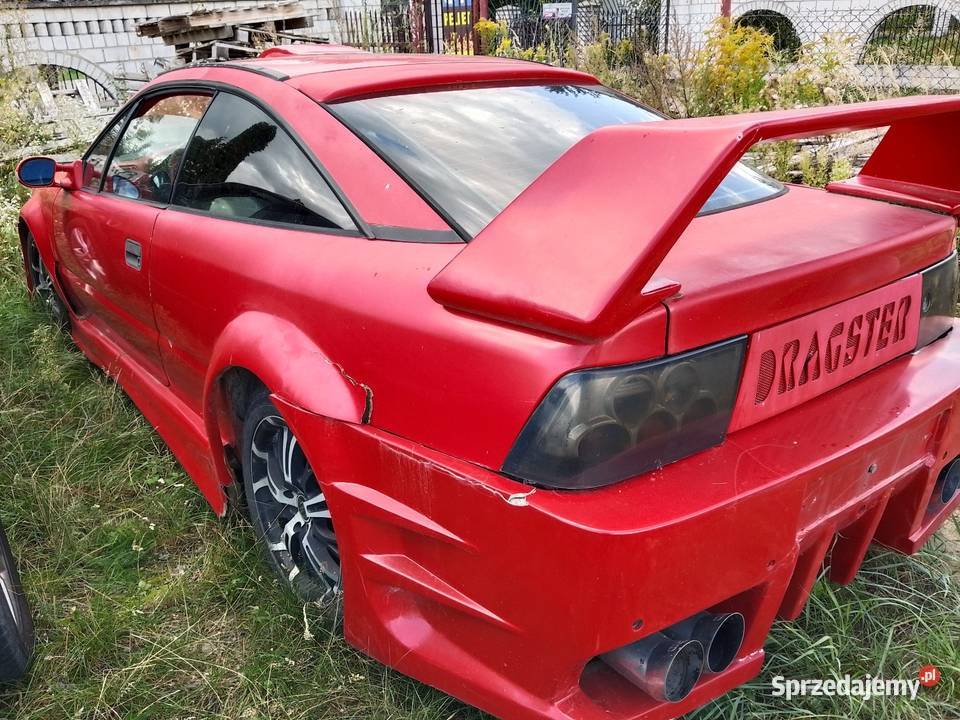 Opel Calibra Tuning uszkodzony Calibra mazowieckie Piaseczno