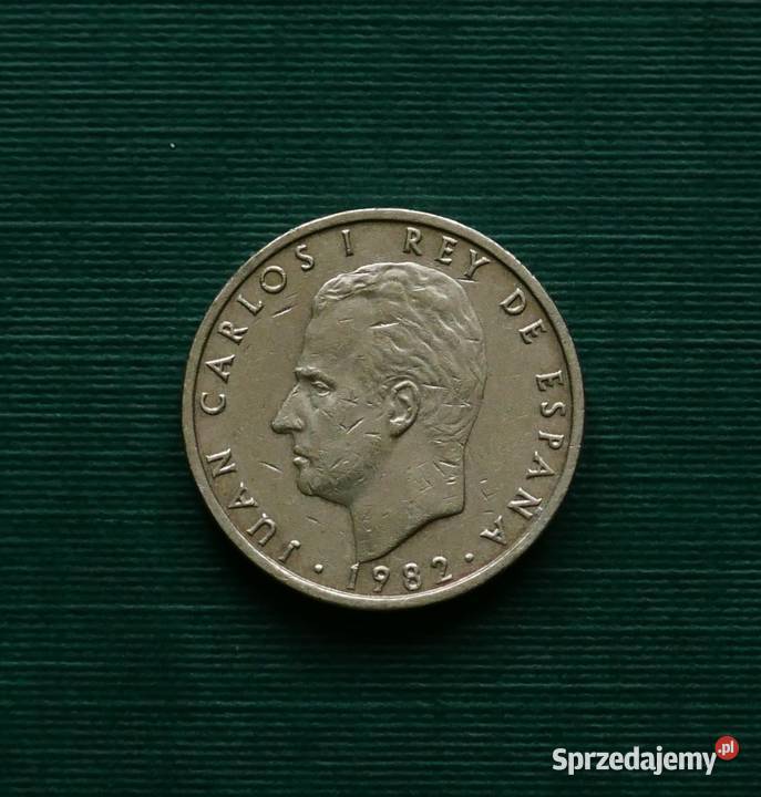 HISZPANIA 100 peset 1982r