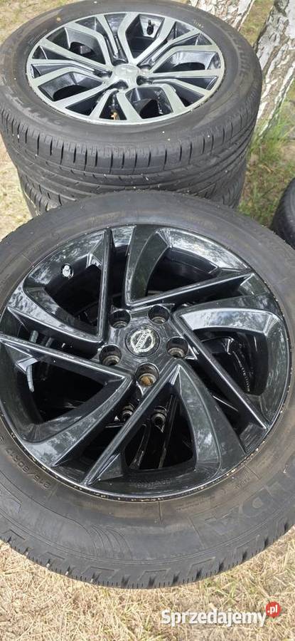 Felgi kola 17 5x1143 Nissan renault Zwoleń sprzedam