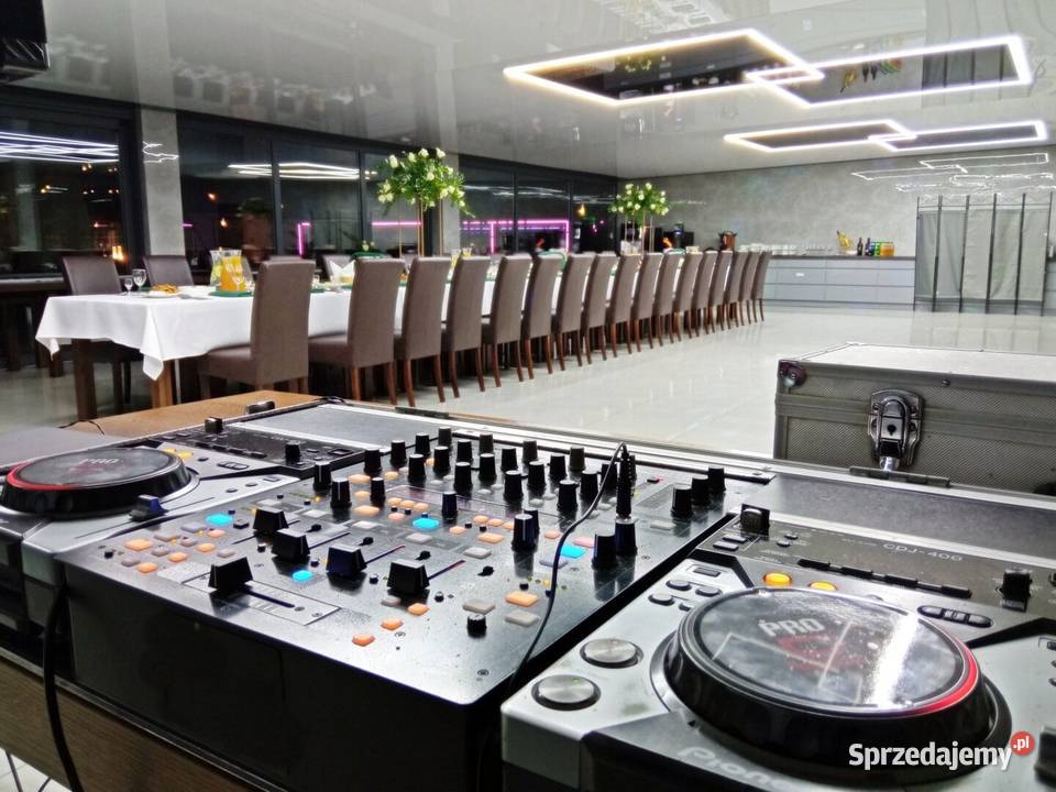 DJ oprawa muzyczna imprez wesele poprawiny Puławy