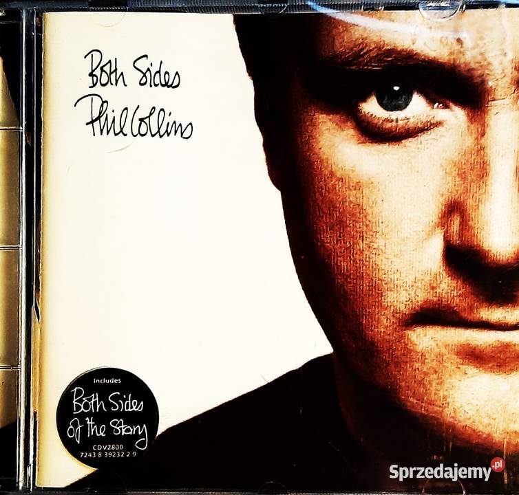 Najlepszy Album PHIL COLLINSa Face Value CD Warszawa