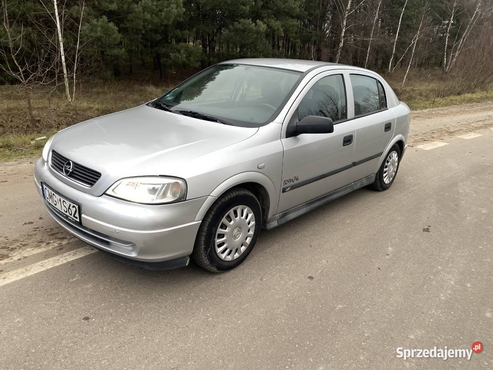 Opel Astra G Benzyna Gaz Hak Mogilno sprzedam