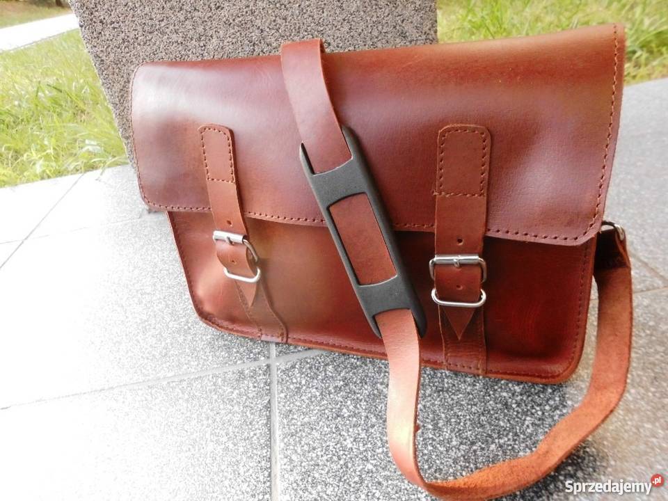 Torba skórzana do roweru to elegancja i szyk Warszawa