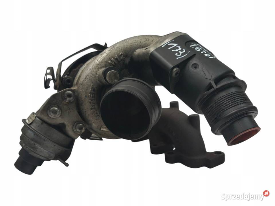 TURBOSPRĘŻARKA VW Golf VI Touran 16 TDI turbo osobowe Turbosprężarki lubelskie sprzedam