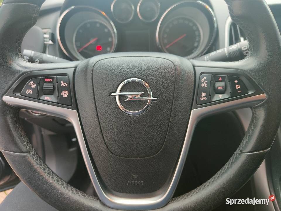 Opel Astra bogata wersja Pleszew