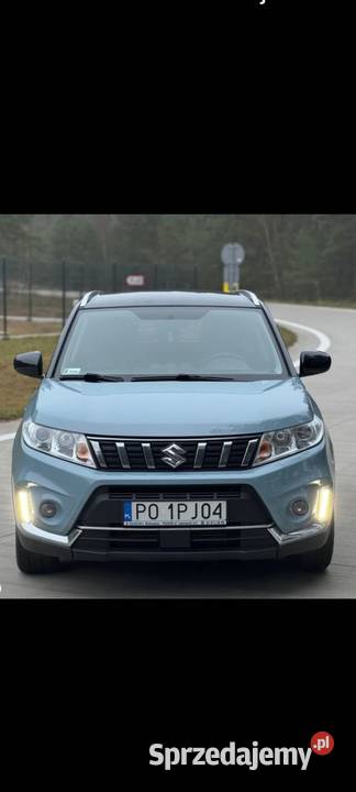 Suzuki vitara 2019r 14 turbo automat 89 1395cm3 Biała Podlaska sprzedam